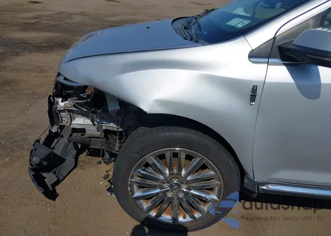 2012 Lincoln Mkx из США, поврежденный, VIN 2LMDJ8JK4CBL19644